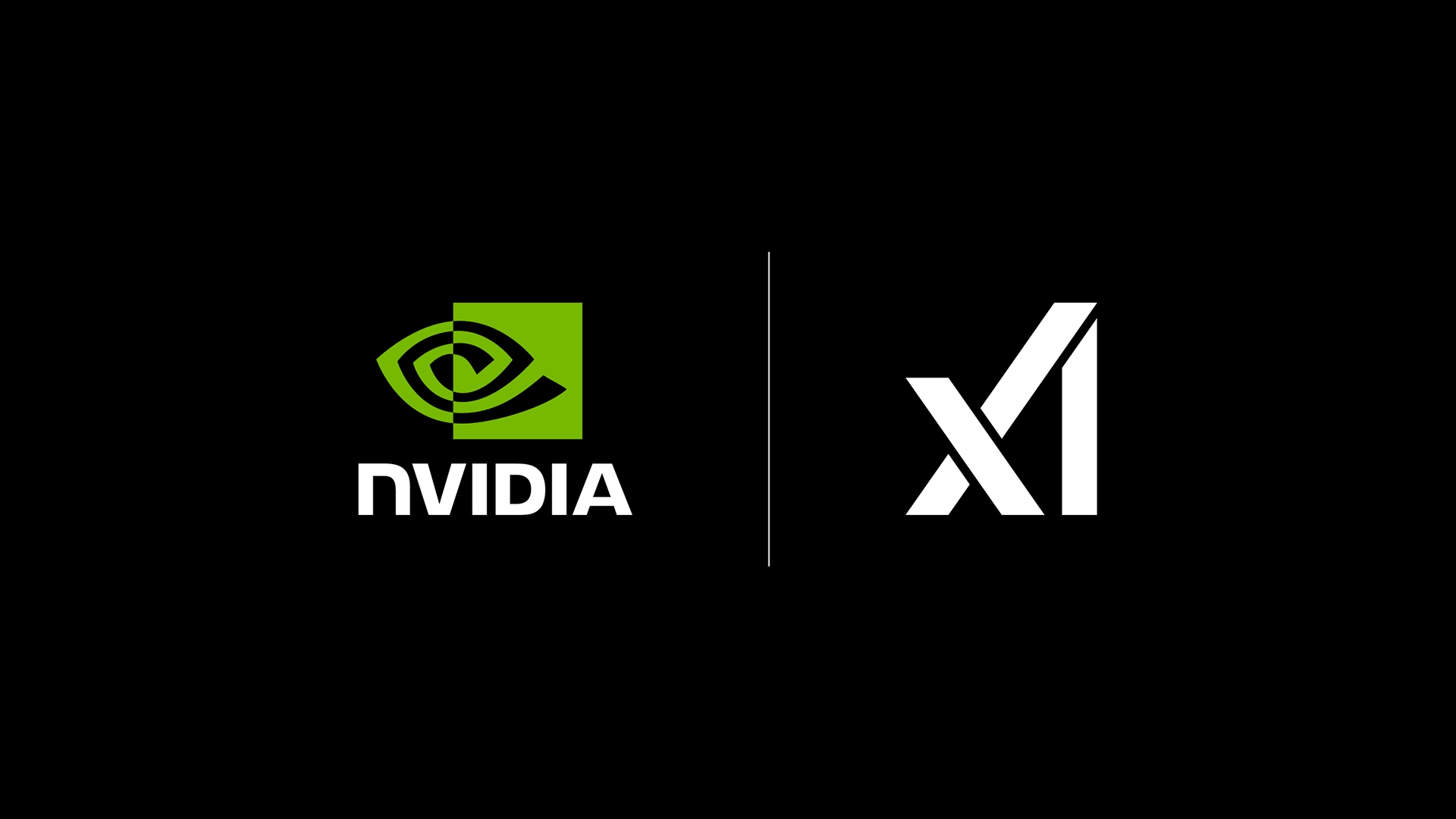 Nvidia and XAI logos 