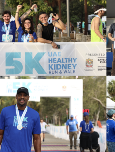 UAE Miami Healthy Kidney 5K