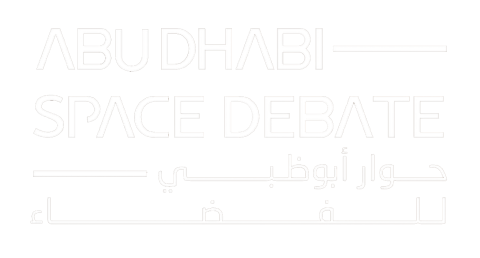 Abu dhabi space debate logo