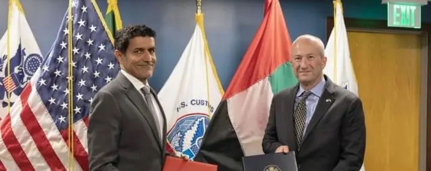 UAE signs agreement to strengthen customs cooperation with United States