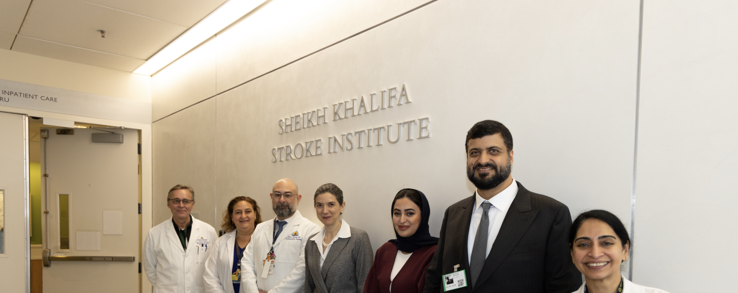 Dr Maha and JHU Officials 