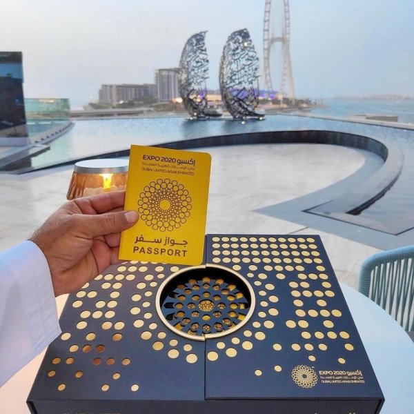 Expo 2020 Dubai Daytime - UAE - Connecting Minds, Creating the